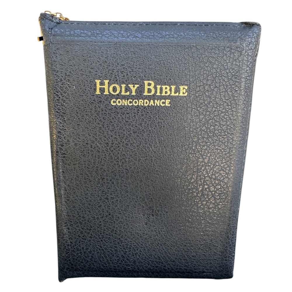 World Bible Concordance Revised Standard Version Red Letter Edition 1962 Vintage